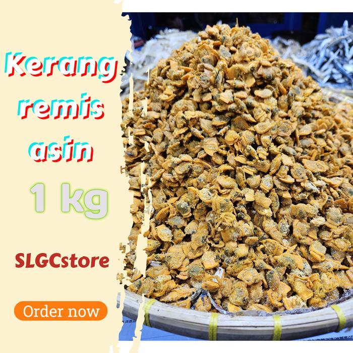 Ikan asin kerang remis asin 1kg