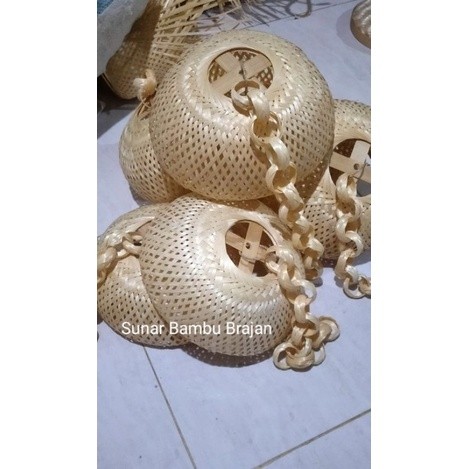 Kap Lampu Konde Kecil | Kap Lampu Lipat | Kap Lampu Gantung | Kap Lampu Unik | Kap Lampu Bambu | Ker