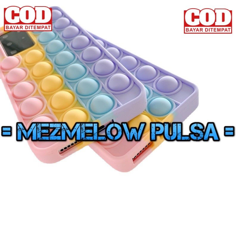Casing Case Lembut Soft Case Pop It Rainbow Caseng XIAOMI POCO X3 NFC / XIAOMI POCO X3 PRO - Gambar 4
