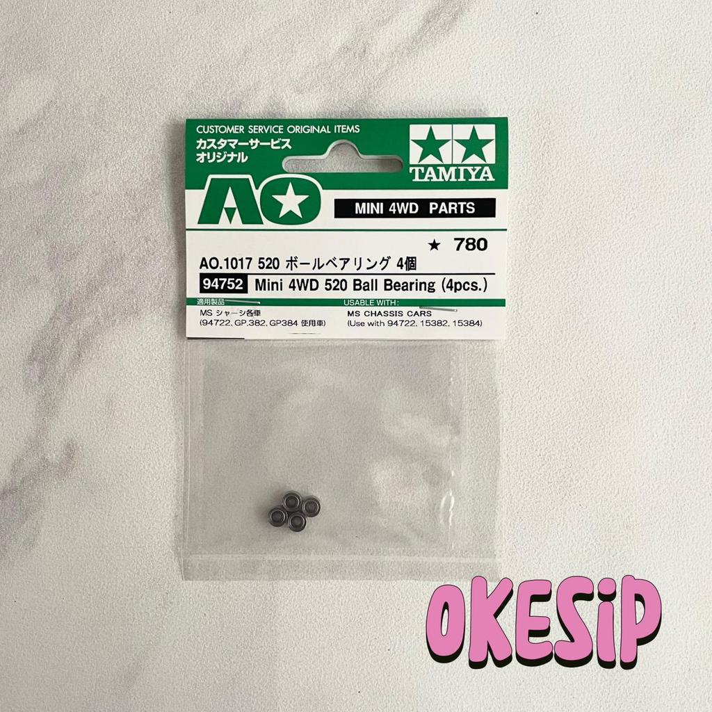 AO 94389 Ball Bearing Set ( 2 pcs ) - Original Tamiya