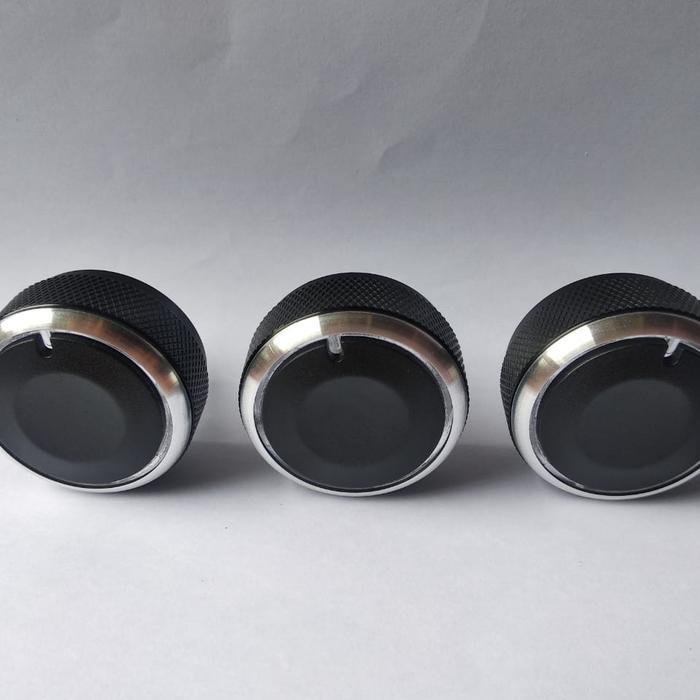 Knob AC Model Elegant Toyota Innova 2005 sd 2010 - Hitam Solid
