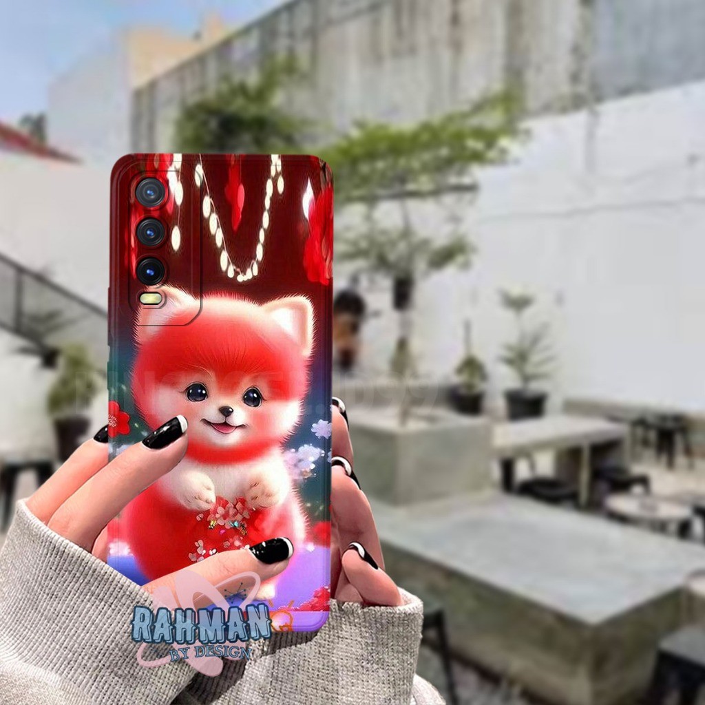 Case Vivo V2043 - Vivo V2026 - Vivo V2026 - Vivo V2029 Fashion Case Softcase Macaron Protect Camera 