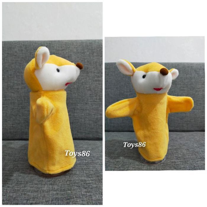 Boneka Tangan Karakter Kancil