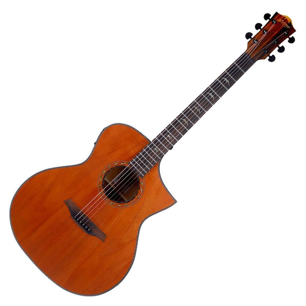 Gitar Akustik / Acoustic Guitar Bromo BAT4MCE