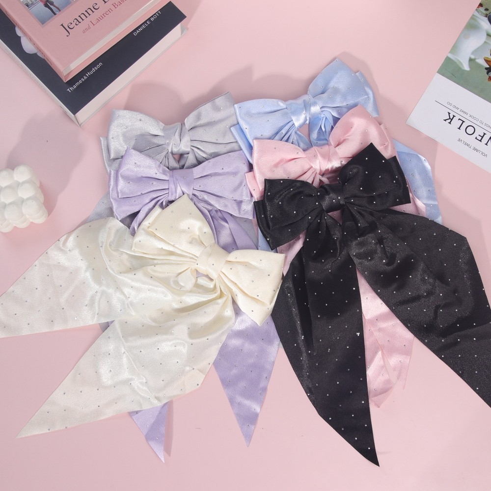 Bross Baju Wanita Aksesoris Motif Pita