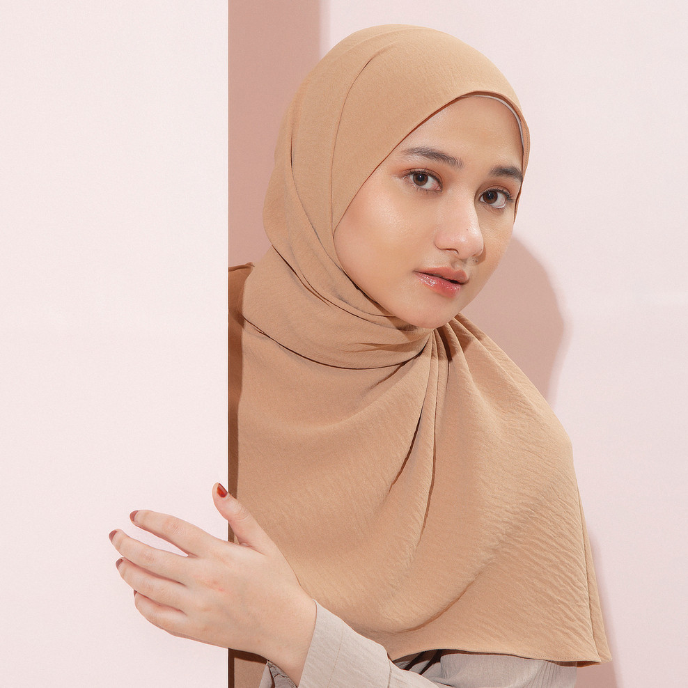 Lozy Hijab - Zeera Shawl (Pashmina Melayu Airflow Lozy x Nadzira)