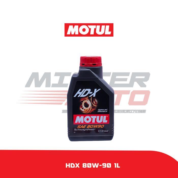 Oli Gardan Mobil Motul HDX 80W90 1L