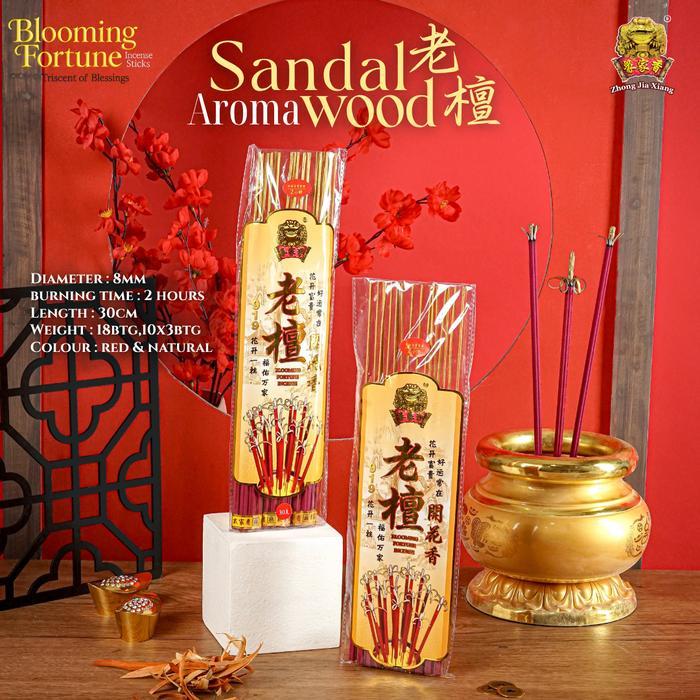 Promo Zhong Jia Xiang Cap Kodok - Hio / Dupa Belimbing Bunga Mekar 2 Jam Panjang 30 cm / Untuk Semba