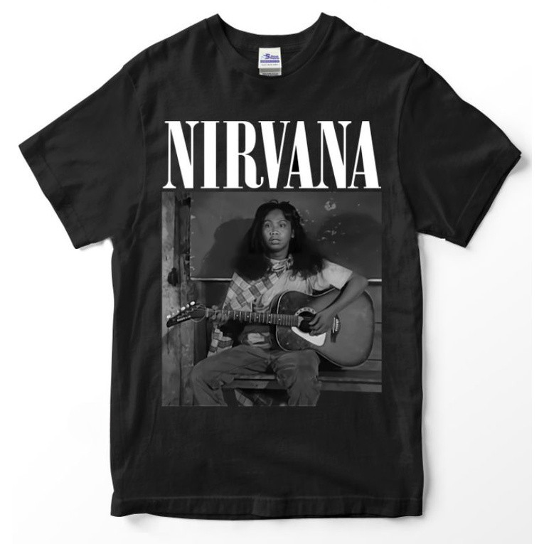 [COD]kaos NIRVANA MANDRA Premium Tshirt nirvana x mandra main gitar kaos band grunge vintage rock n 