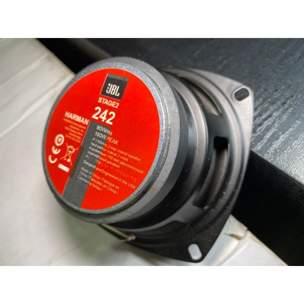 SPEAKER KOMPONEN 4 INCH JBL DAN RCF ORIGINAL GRADE A