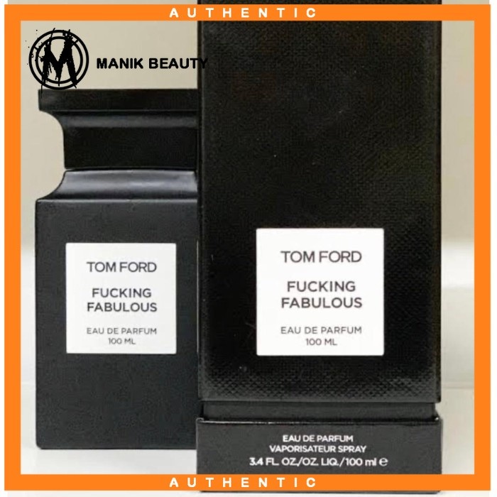 Tom Ford Fucking Fabulous 100ml BOX SEGEL
