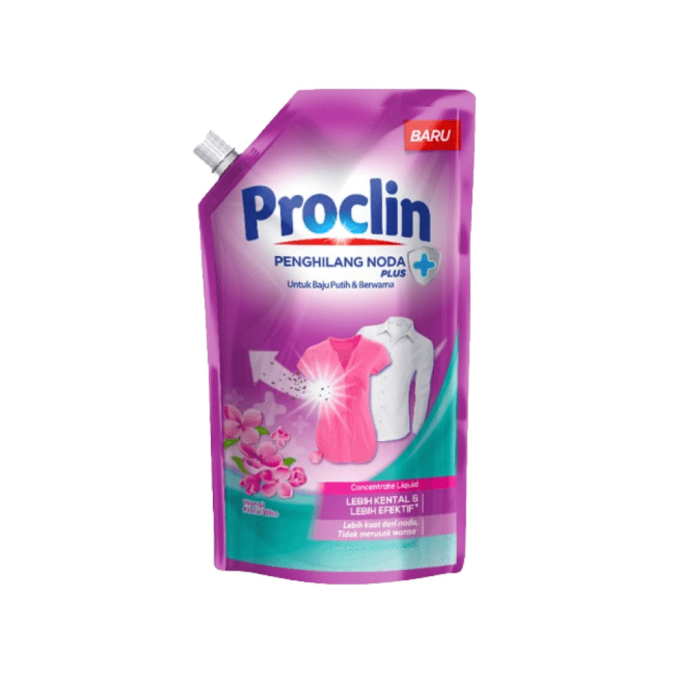 Proclin Pemutih Pakaian Pouch 800 ml