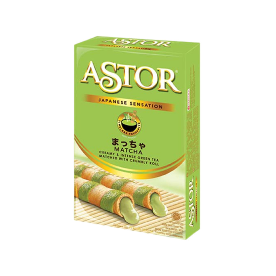 Astor Wafer Matcha 40 gr