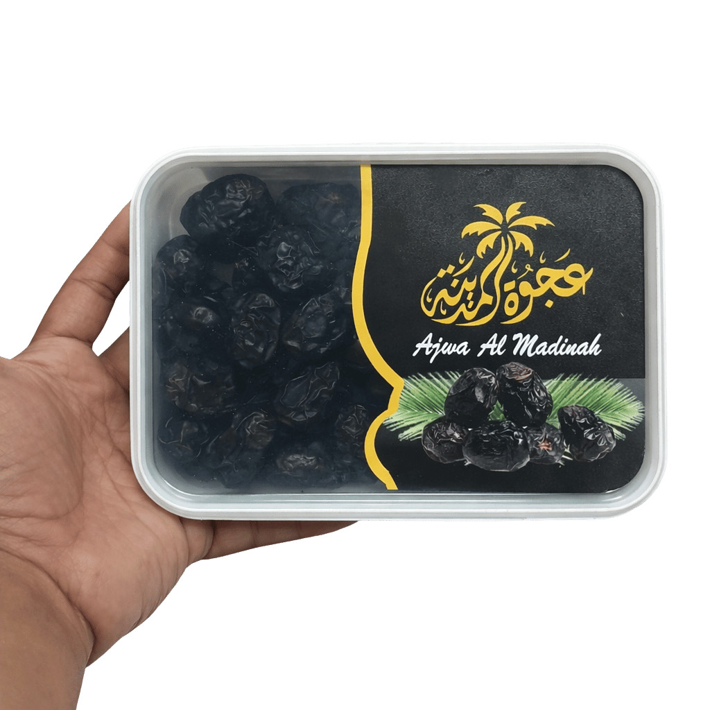 Kurma Ajwa Toples Premium Al Madina 500 gram