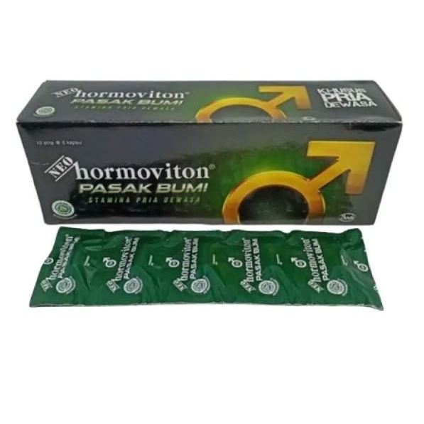 Neo Hormoviton 1 Strip - Multivitamin Untuk Pria Dewasa