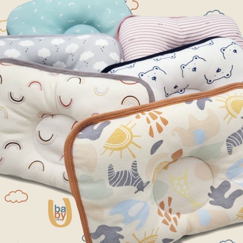 Bantal Peyang Bayi Lembut Yobo by BabyU