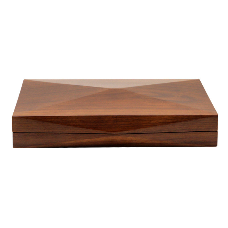 Spanish Cedar Cigar Humidor Box, Portable 10Capacity Storage Case with Hygrometer & Accessories Kit
