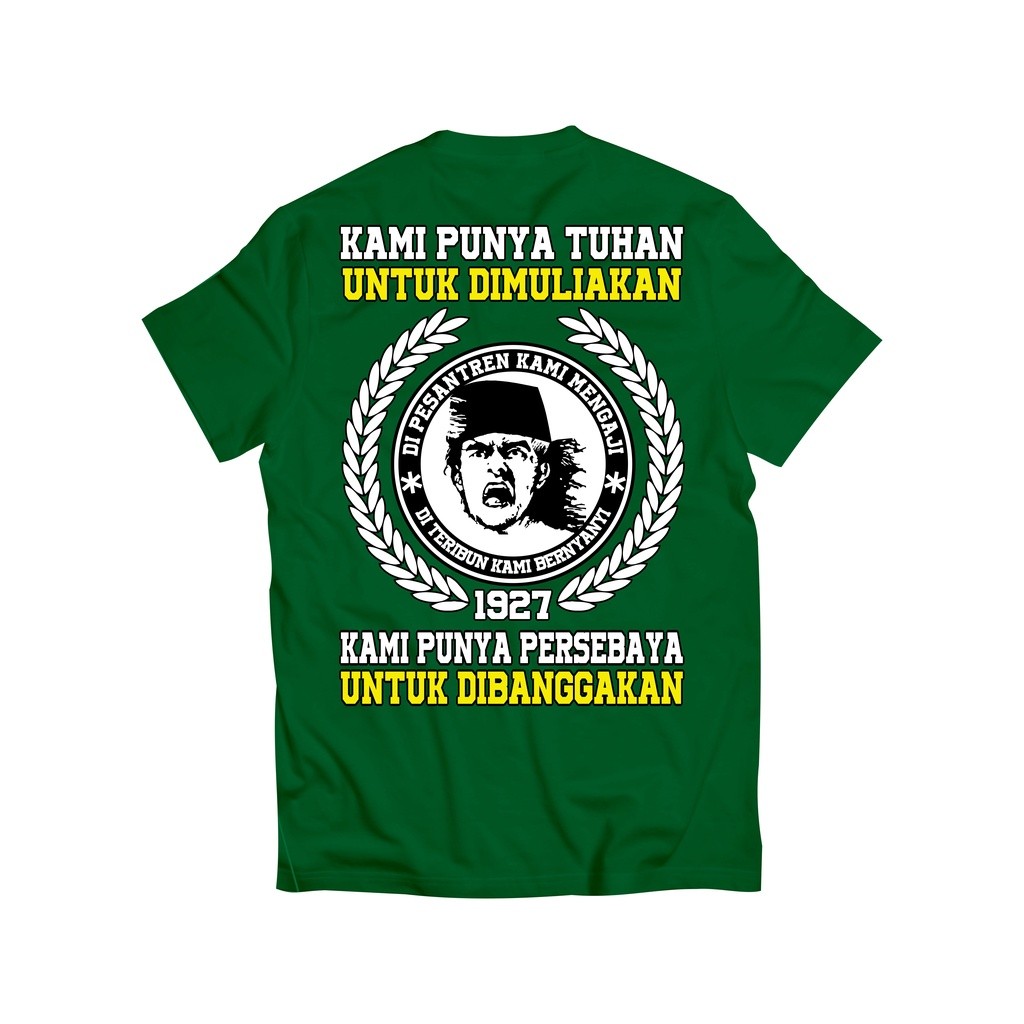 KAOS BONEK SANTRI NEKAT SABLON DTF