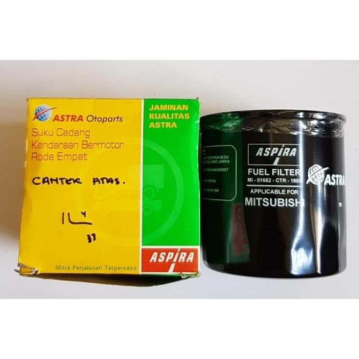 Filter Solar / Fuel Filter / Saringan Solar ATAS Aspira PS Canter bermutu