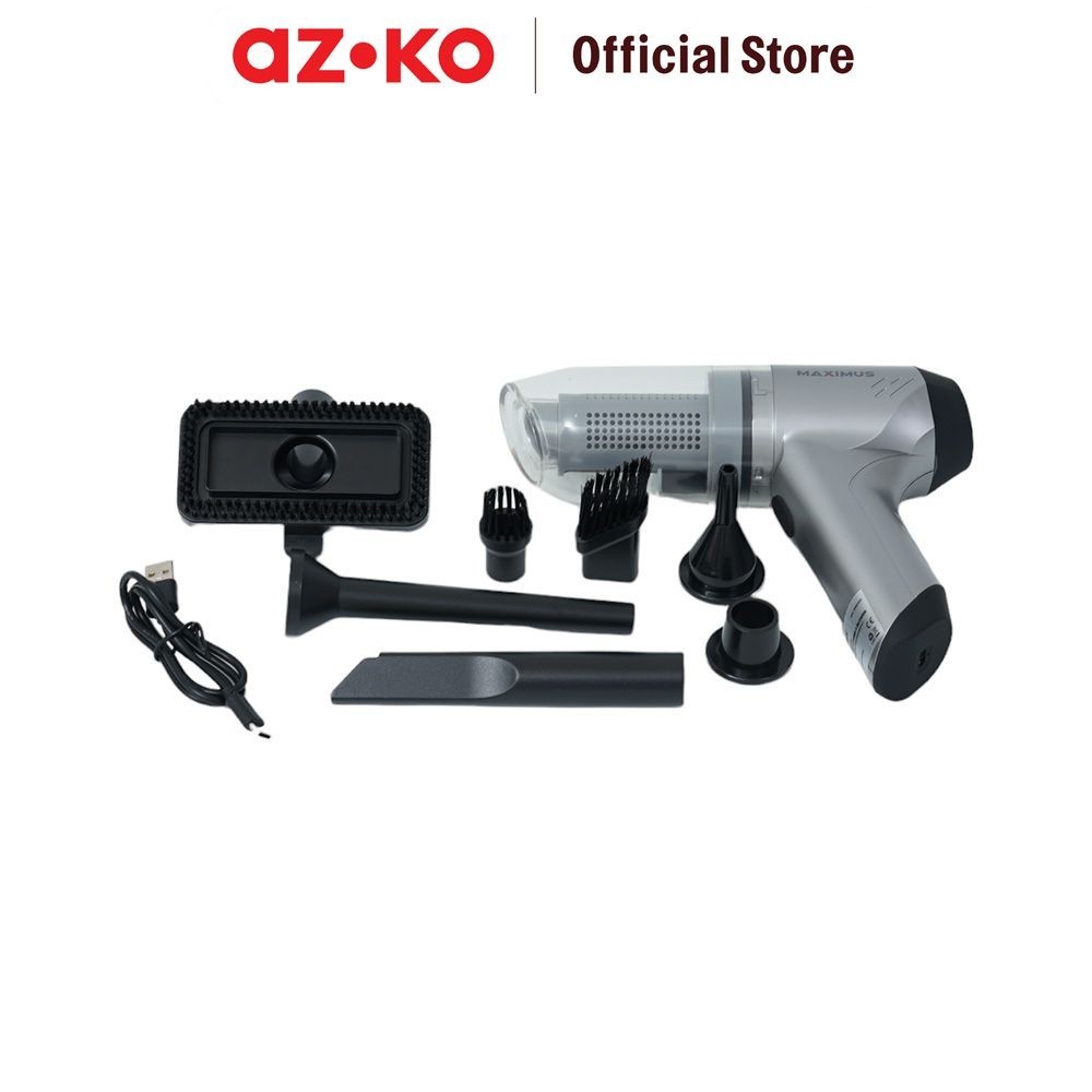 AZKO Maximus Vacuum Cleaner & Blower Mobil Cordless Brushless Vakum Mobil Cordless Blower Penyedot D