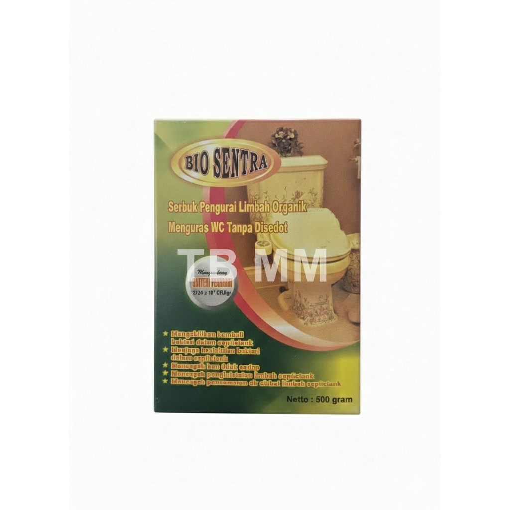 ​Bio Sentra Bubuk Pengurai Limbah Organik & Anti WC Mampet