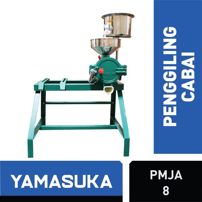 YAMASUKA Chile Grinding Machine / Mesin Penggiling Cabai PMJA 8