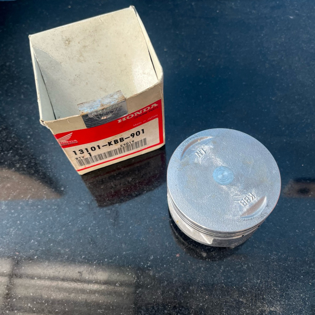 Piston seher Honda Tiger OS standar 0 original KBB Honda Japan Nos