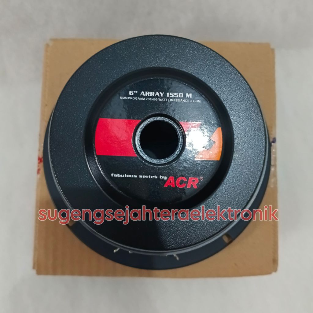 Speaker Fabulous 6 inch 1550