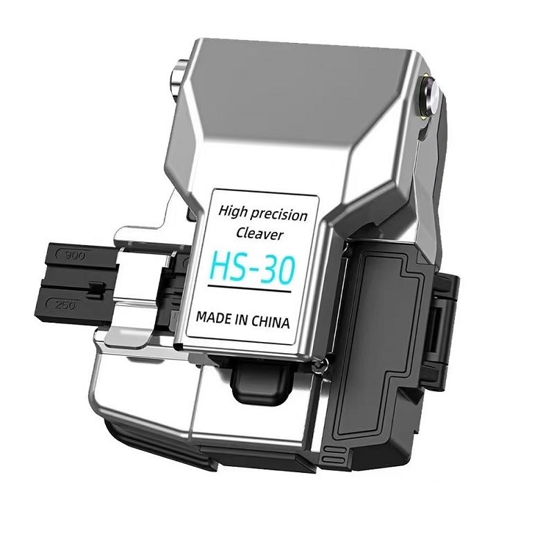 HS-30 High Precision Scrap Box Optical Fiber Cleaver For Fujikura Fiber Cleaver CT-30 Fiber Optics C