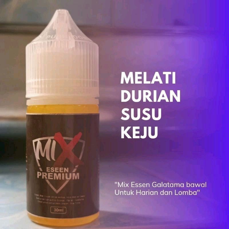 Essen Galatama Ikan Bawal Harian dan Lomba/Mix Essen Galatama Bawal - 30 ML