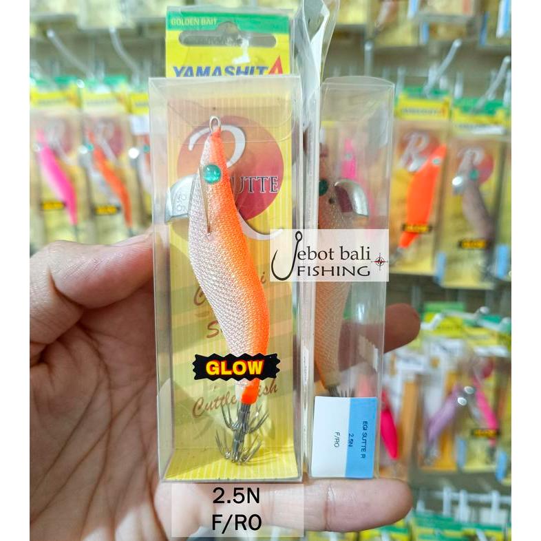 Egi Yamashita Sutte R 2.5 - Umpan Pancing Cumi - Squid Jig - 2.5N F/RO