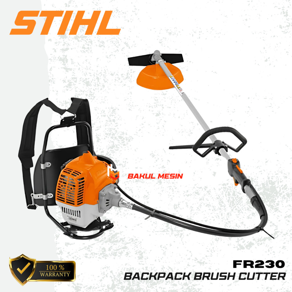 STIHL FR230 Backpack Brush Cutter Mesin Potong Rumput FR 230
