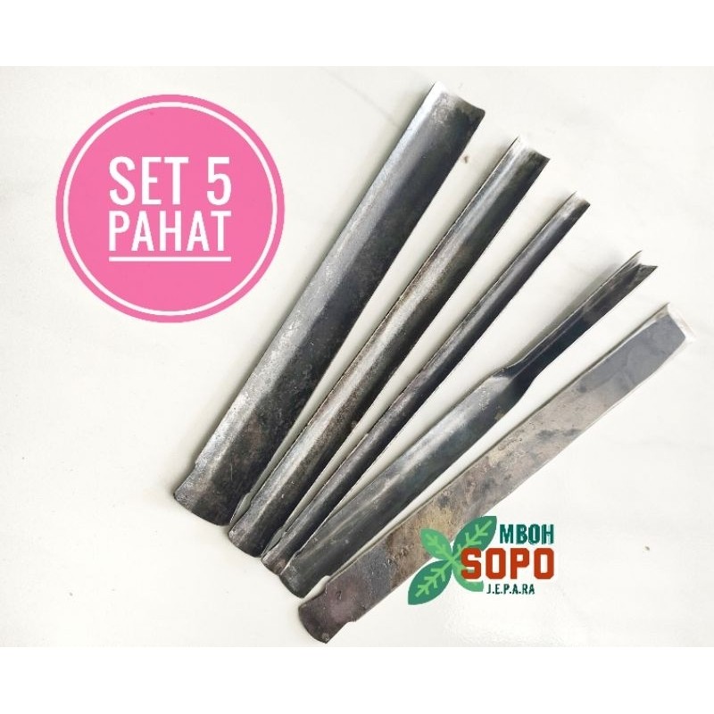 Pahat pilihan khusus Jin Bonsai, Pahat Ukir Jepara