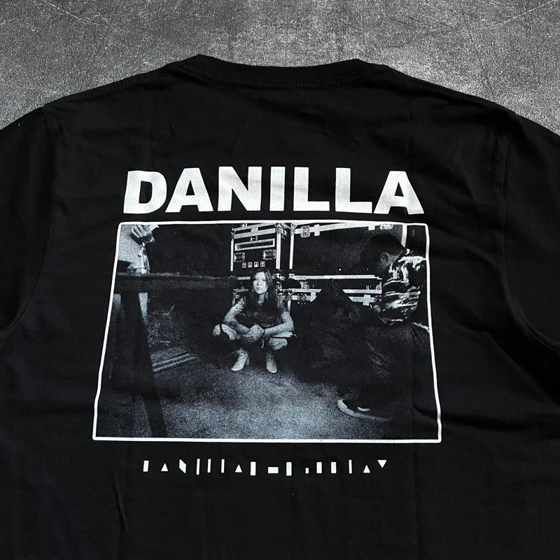 Tshirt DANILLA - DANILLA HC HARDCORE Official Merchandise