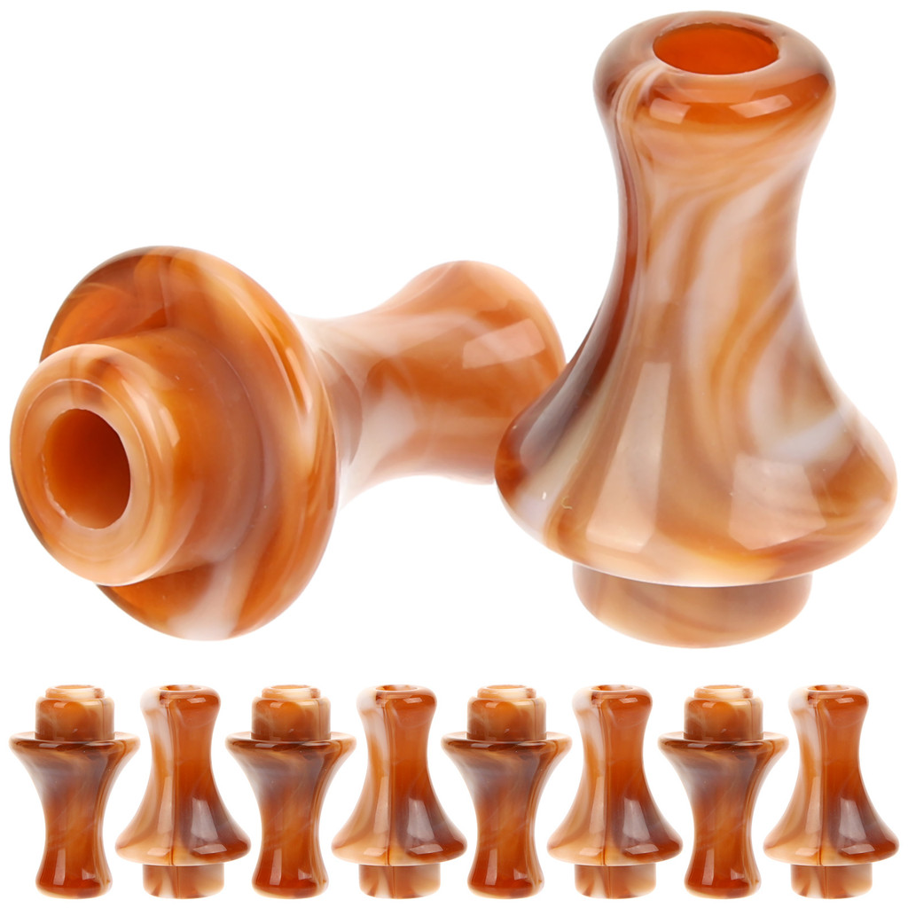 16Pcs Hulusi Mouthpieces High Durability Smooth Surface Portable Blow Aid for Hulusi Learning Player