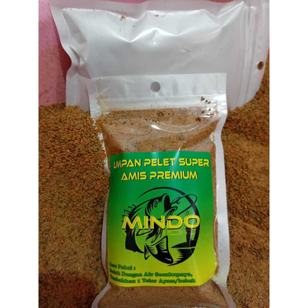 UMPAN GALATAMA JITU IKAN MAS, NILA, MUJAIR 75 GR