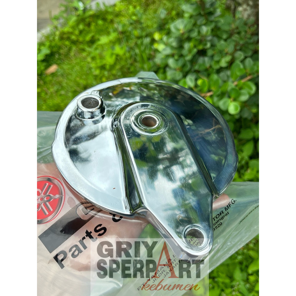 TUTUP TROMOL BELAKANG CROM YAMAHA VEGA ZR JUPITER Z NEW VEGA R NEW