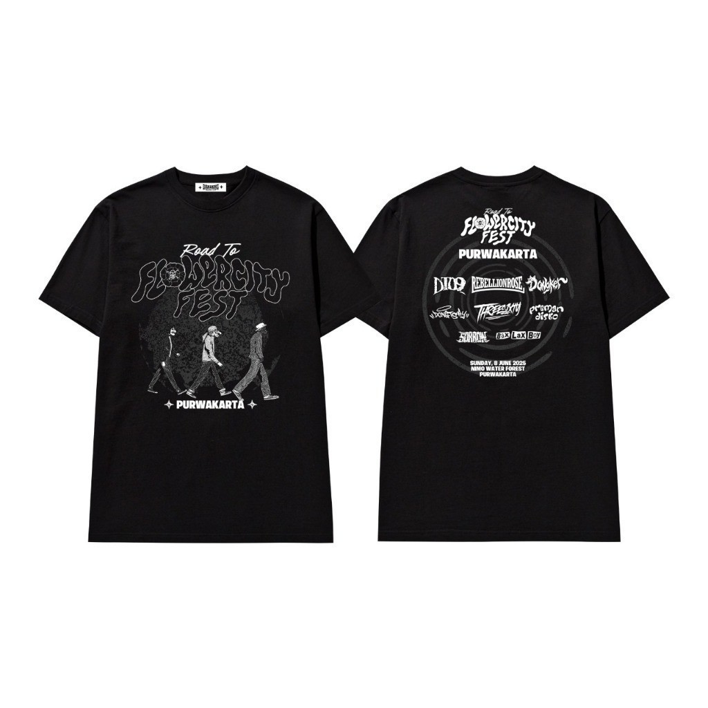 T-SHIRT FLOWER CITY  FEST - PURWAKARTA