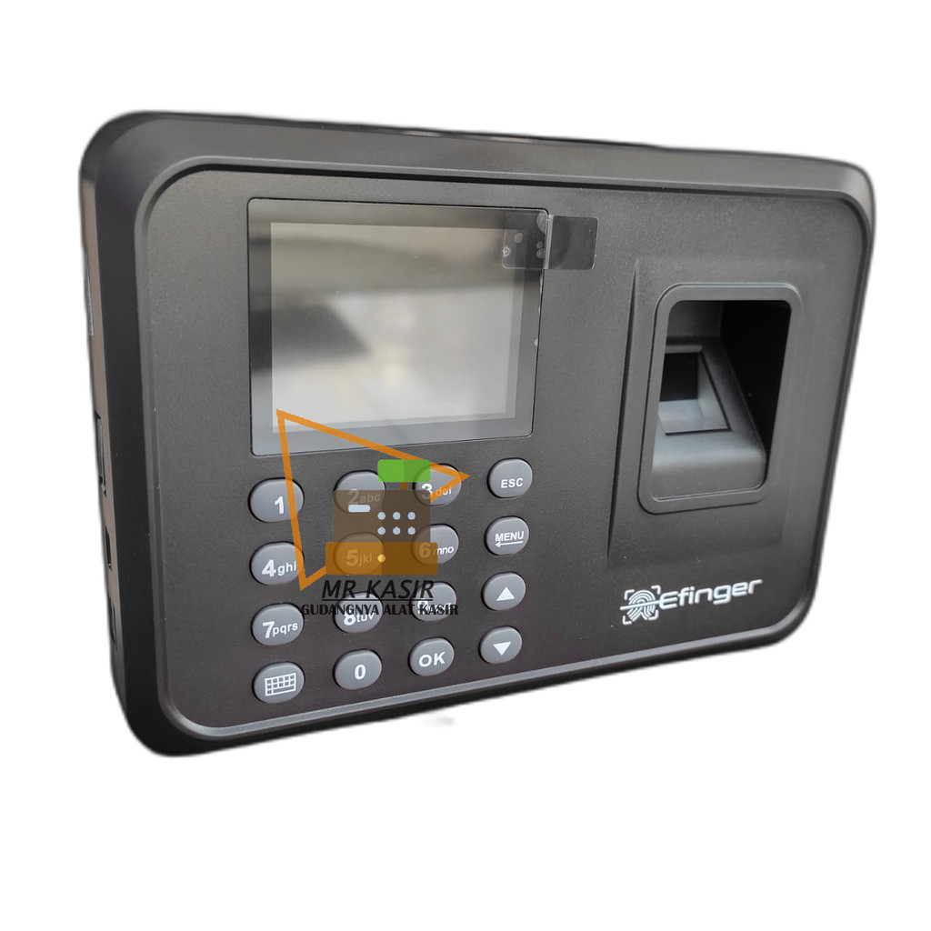 EFINGER MESIN ABSEN KARYAWAN A6 / FINGER PRINT / FINGERPRINT