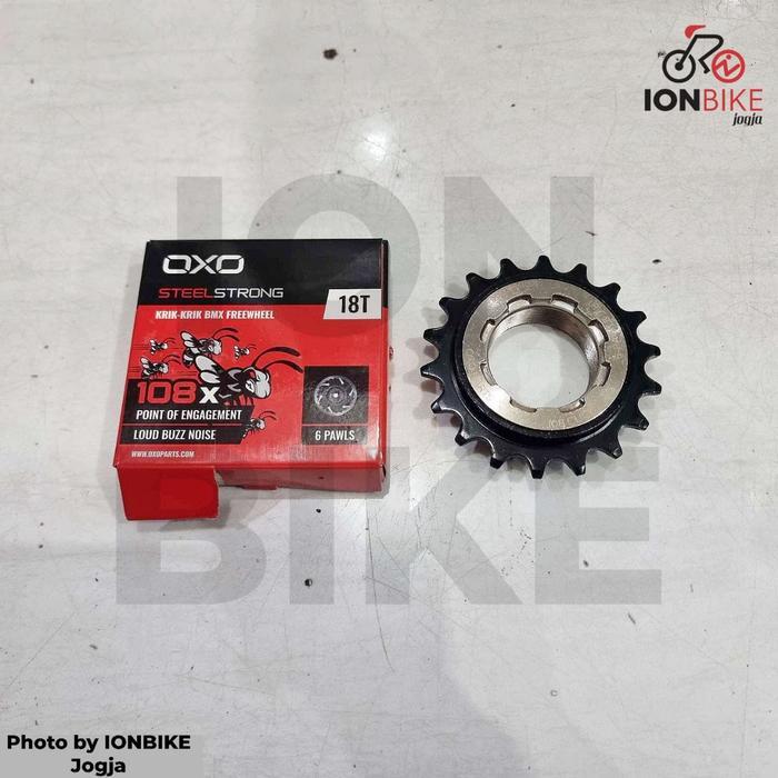Freewheel Strummer ASMR 16T 1 Single Speed 9 Pawl 108 POE 16 T Gear Belakang Sepeda BMX Mini Free Wh