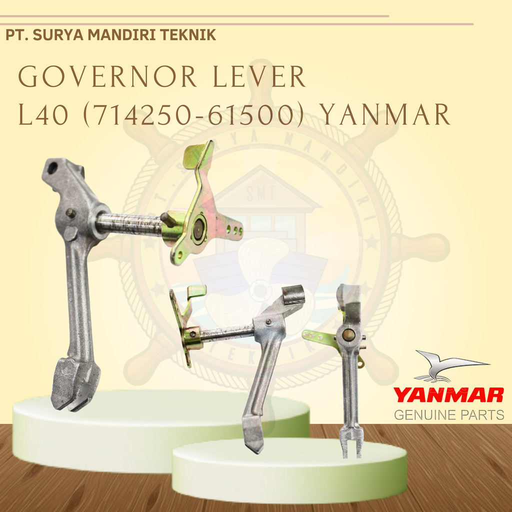 GOVERNOR LEVER L40 714250-61500 YANMAR ASLI GENUINE
