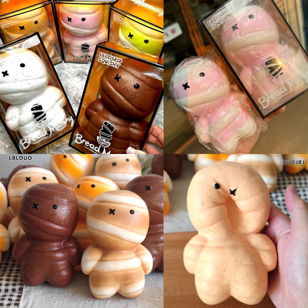 Stok Baru Squishy Licensed LBLDUO SQUISHY Labrador Mummy Bread Slow-Rebound Toy Long Ears Original
