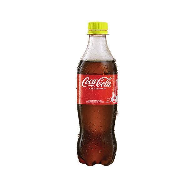 Coca Cola Sprite Fanta Pet 390ml bundling 1Dus 12btl Baru Mart