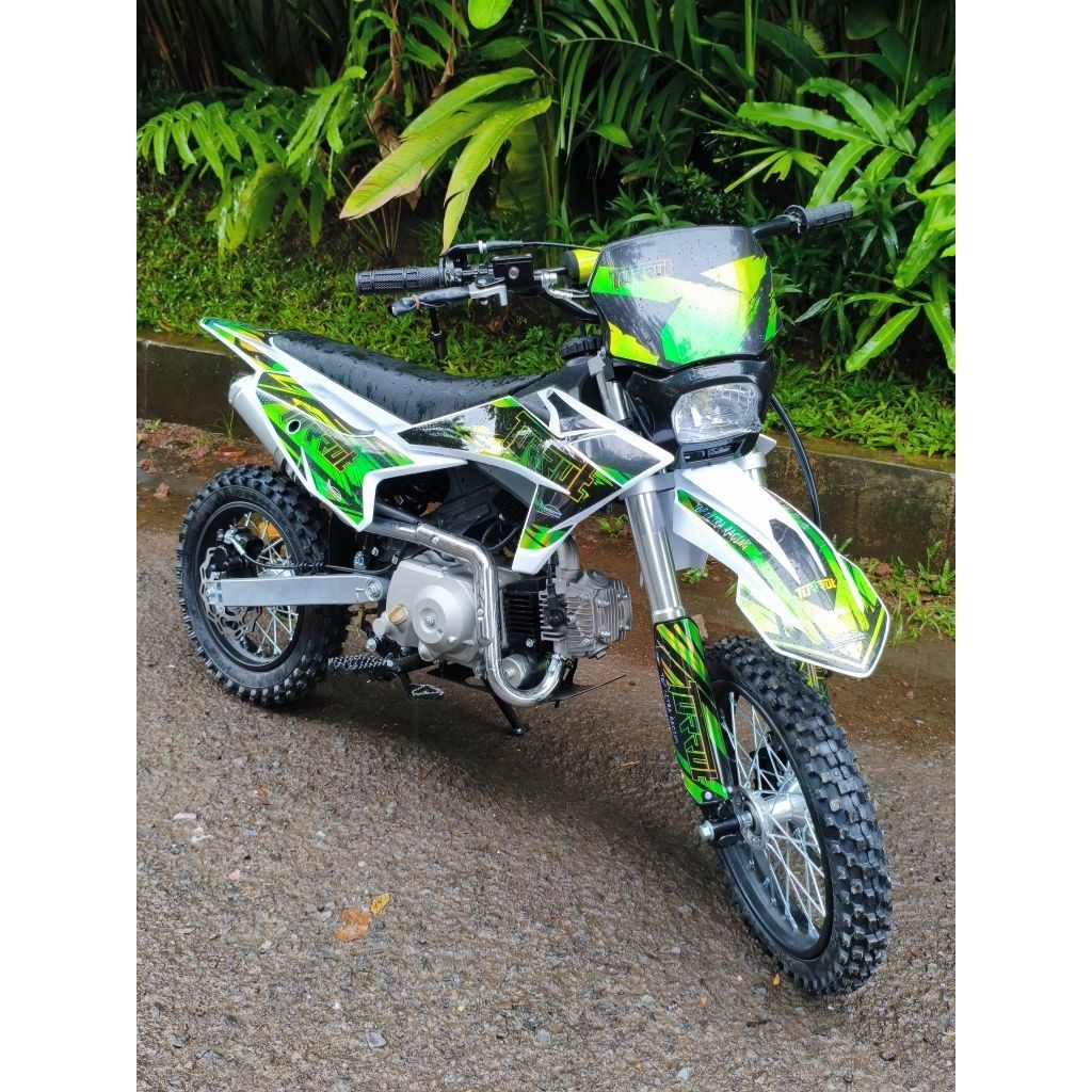 mini trail turrut 110cc ring 12/14 matic