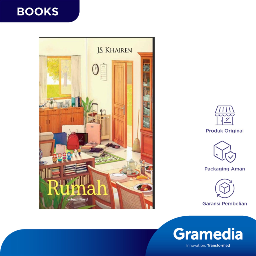 Rumah : Sebuah Novel (JS Khairen)