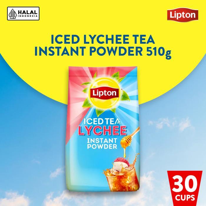 Lipton Ice Tea Mix Lychee 510 Gr