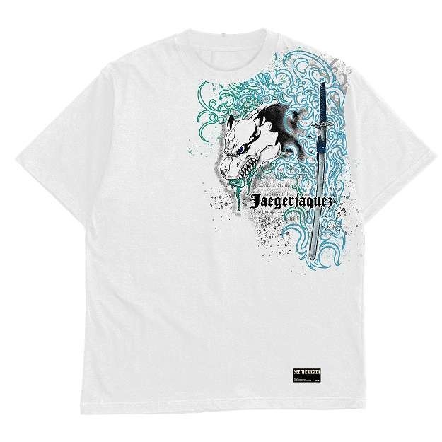 COD Faith Industries "Jaegerjaquez 06" White Tshirt
