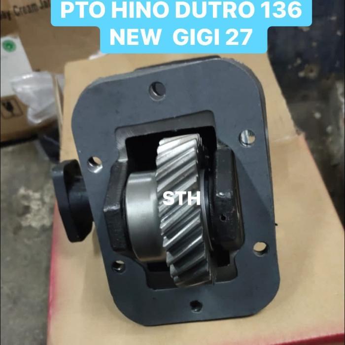 PTO HINO DUTRO 136 NEW EURO 4 TERBARU GIGI 27 READY QUALITY