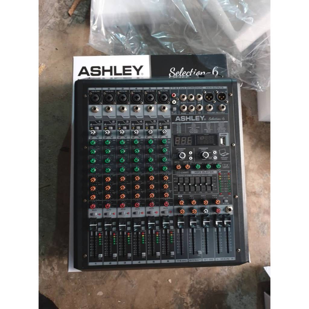 mixer ashley selection 6 selection6 selection original 6channel ashley