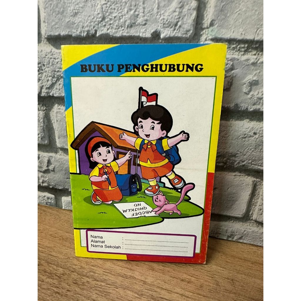 Buku / Kitab Buku Penghubung TK